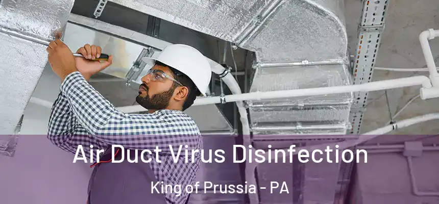 Air Duct Virus Disinfection King of Prussia - PA