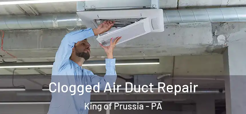 Clogged Air Duct Repair King of Prussia - PA