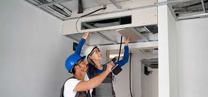 Our Air Duct Virus Disinfection Services in King of Prussia, PA