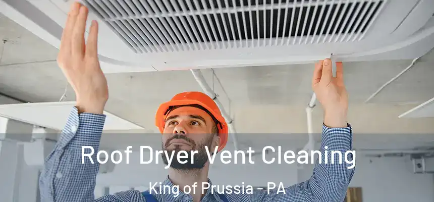 Roof Dryer Vent Cleaning King of Prussia - PA