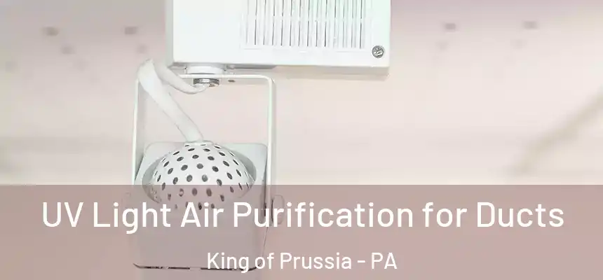  UV Light Air Purification for Ducts King of Prussia - PA