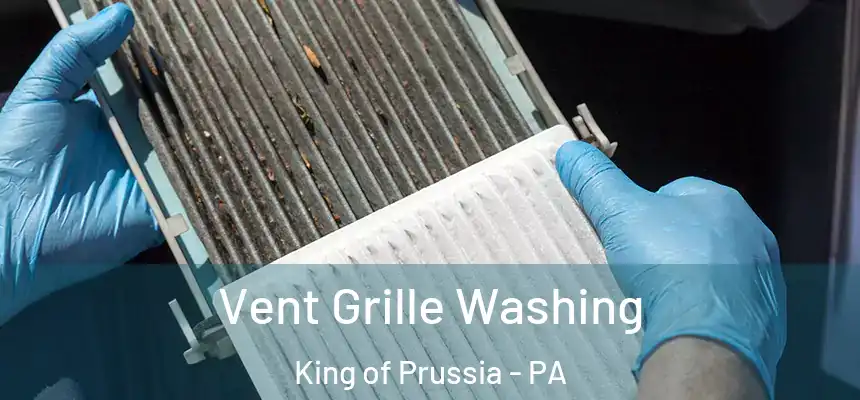  Vent Grille Washing King of Prussia - PA
